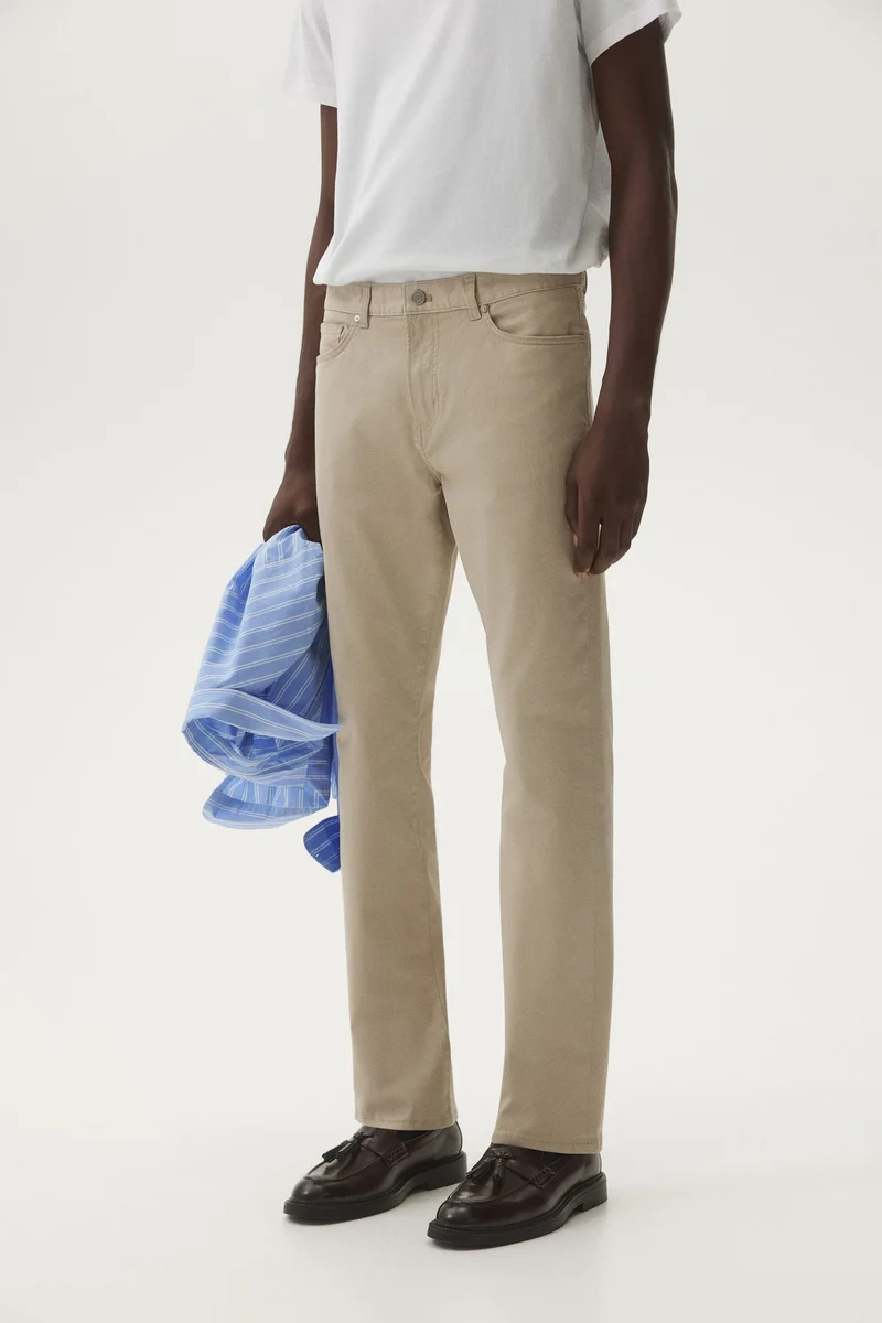 H&M Slim Fit 5-pocket trousers