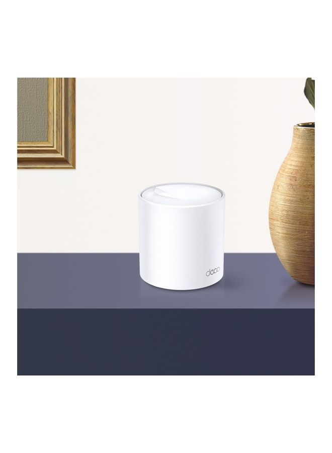 تي بي لينك نظام Deco AX1800 Wi-Fi 6 Mesh Wi-Fi (Deco X20) - يغطي مساحة تصل إلى 2200 قدم مربع. قدم، يستبدل أجهزة توجيه وموسعات الإنترنت اللاسلكية، عبوة واحدة - Image 4