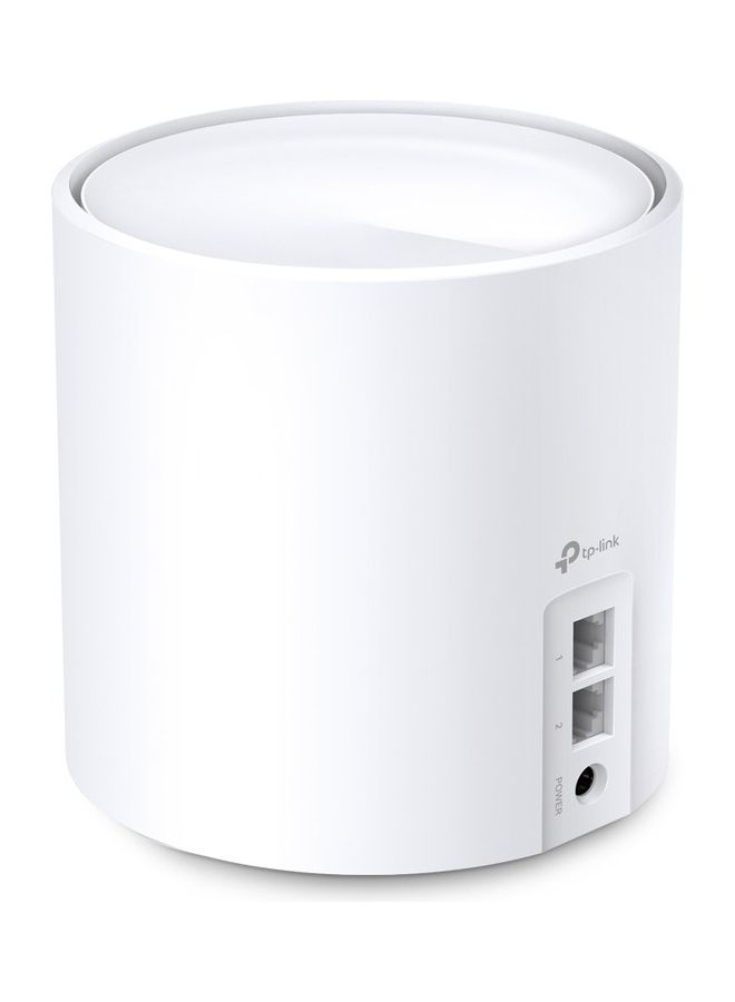 تي بي لينك نظام Deco AX1800 Wi-Fi 6 Mesh Wi-Fi (Deco X20) - يغطي مساحة تصل إلى 2200 قدم مربع. قدم، يستبدل أجهزة توجيه وموسعات الإنترنت اللاسلكية، عبوة واحدة - Image 2