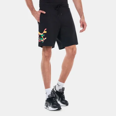 PUMA Men's Worldwide Graphic Shorts