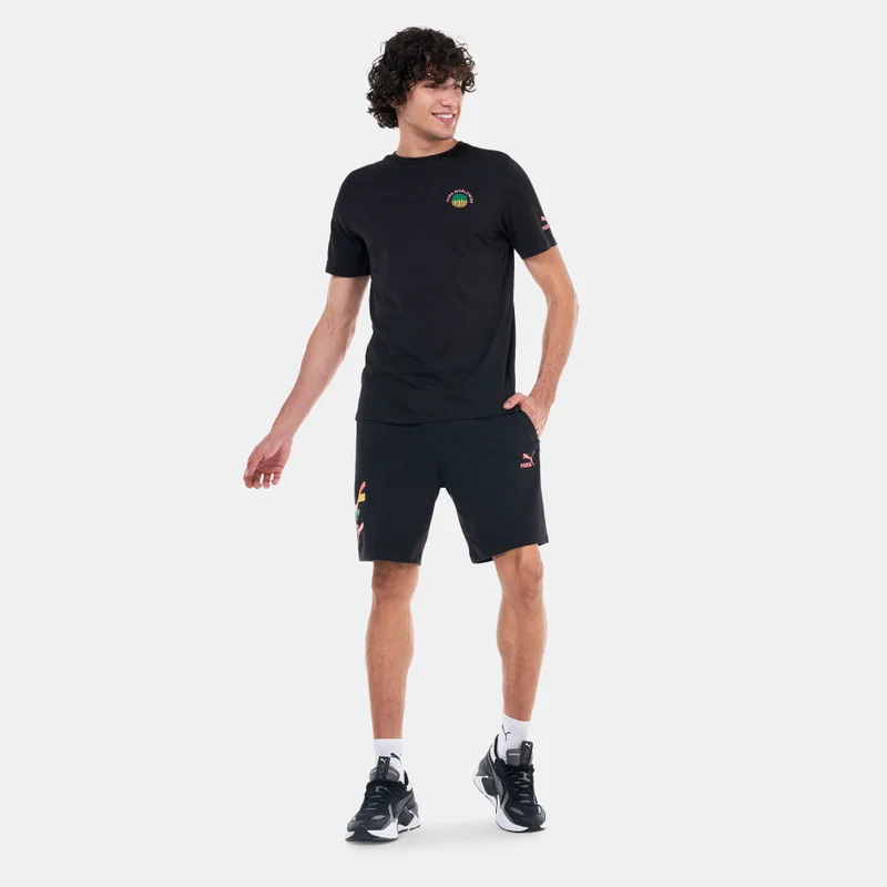 PUMA Men's Worldwide Graphic Shorts