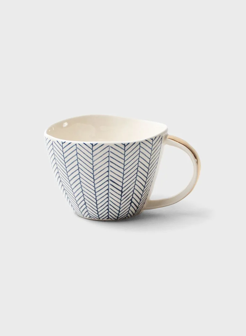 Prickly Pear Lina Handled Mug
