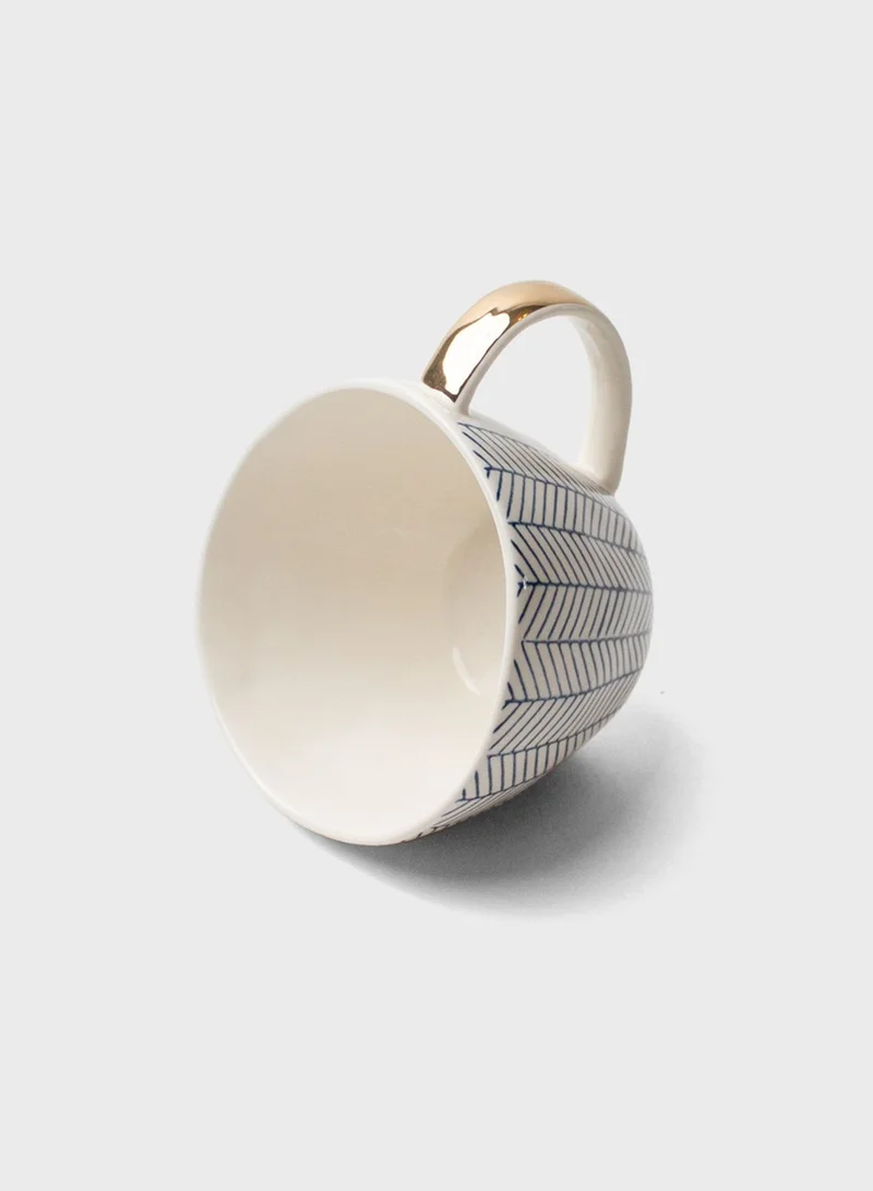 Prickly Pear Lina Handled Mug