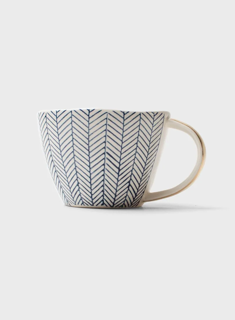Prickly Pear Lina Handled Mug
