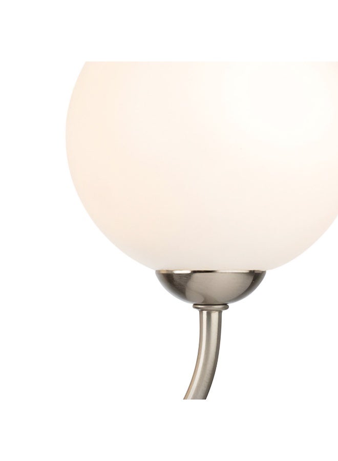 Cluc Silver Globo di vetro Chandelier - 3 globes - Image 3