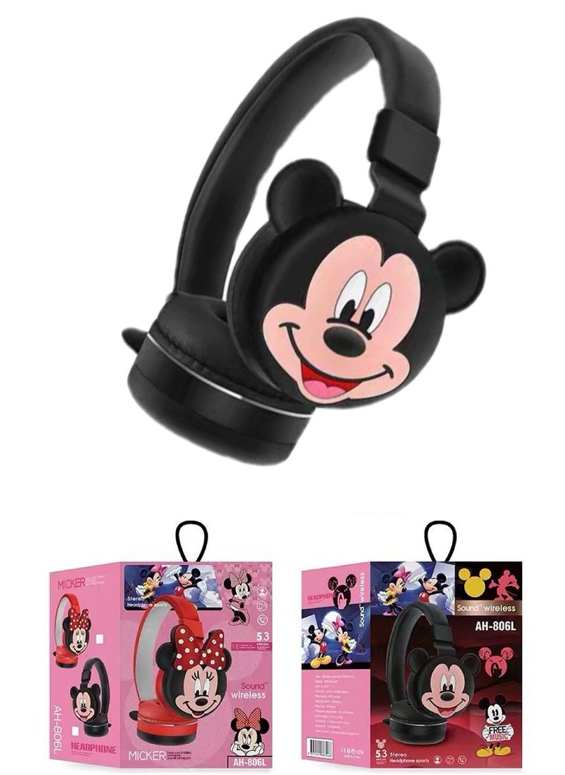 General - Over-Ear Wireless Bluetooth Headset Gaming Headset Foldable Support FM Computer Mobile Phone Music Stereo Headset - Image 1