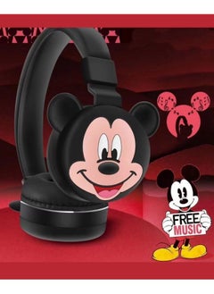 General Over-Ear Wireless Bluetooth Headset Gaming Headset Foldable Support FM Computer Mobile Phone Music Stereo Headset  - Image 3