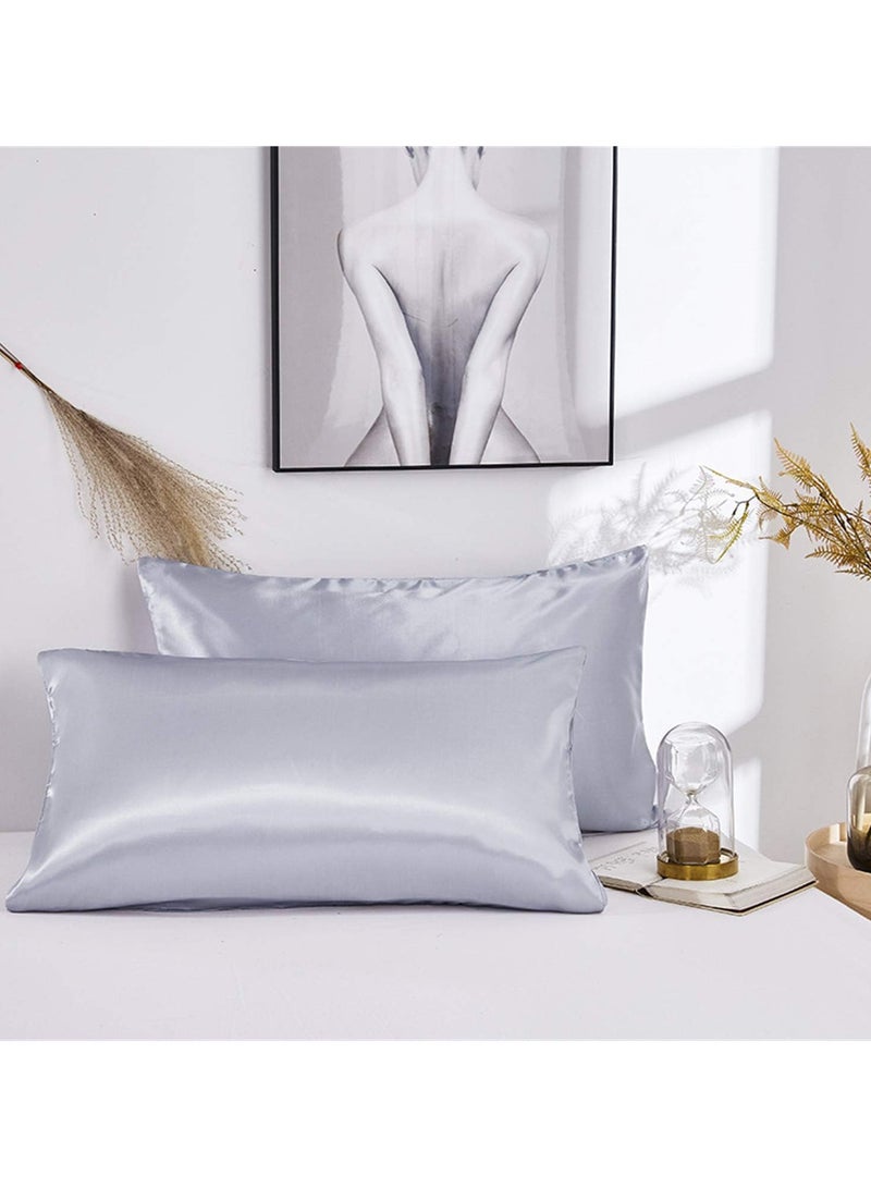 توتى غطاء وسادة  من الساتان للشعر والبشرة (طقم مكون من قطعتين) - Image 5
