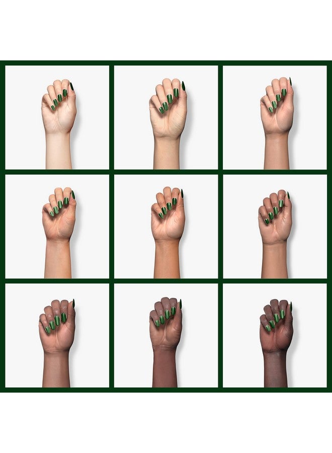 V VENALISA VENALISA 15ml Emerald Green Gel Nail Polish, Dark Green Gel Polish Lime Green Color Soak Off UV LED Nail Gel Polish Nail Art Starter Manicure Salon DIY at Home, 0.53 OZ - Image 4