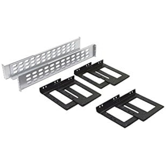 RACK RAIL KIT COMPONENTS OTHER SRTRK2, GRAY - Image 3