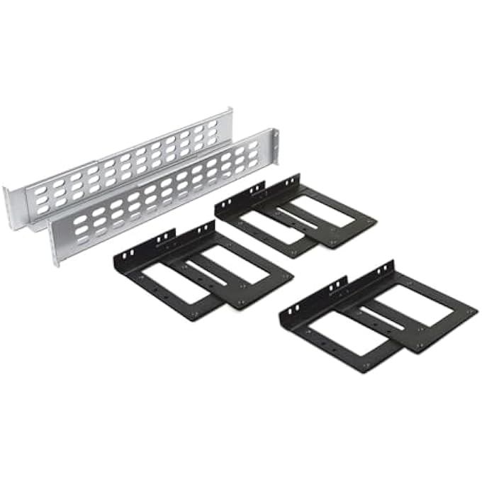 RACK RAIL KIT COMPONENTS OTHER SRTRK2, GRAY - Image 1