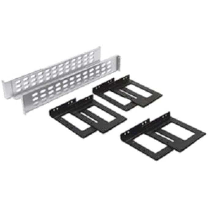 RACK RAIL KIT COMPONENTS OTHER SRTRK2, GRAY - Image 2