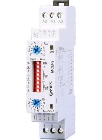 Entes Mcb-9 Micro Processor Relay 