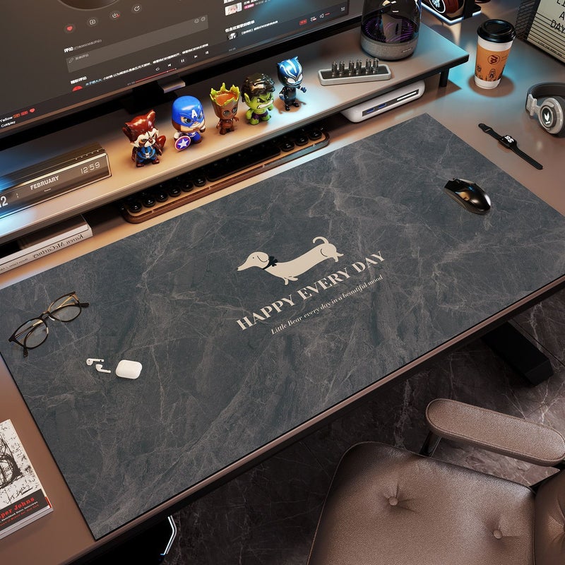Extra Large Computer Desk Pad - Premium Mouse and Keyboard Mat for Home & Office - Image 1
