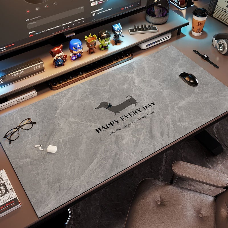 Extra Large Computer Desk Pad - Premium Mouse and Keyboard Mat for Home & Office - Image 4