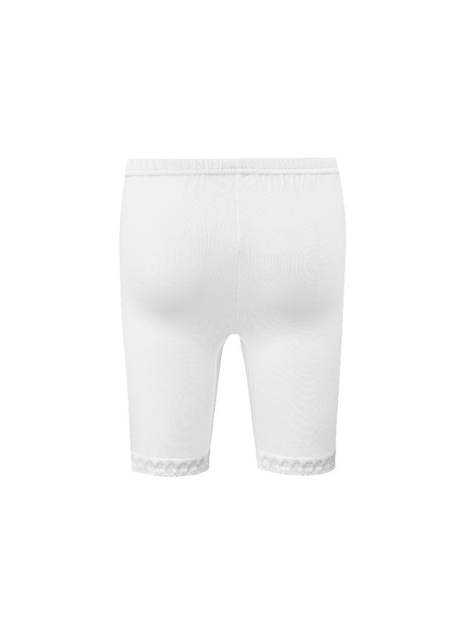 Mariposa Girl's Cotton Inner Midi Semi-Long Tights - Image 3