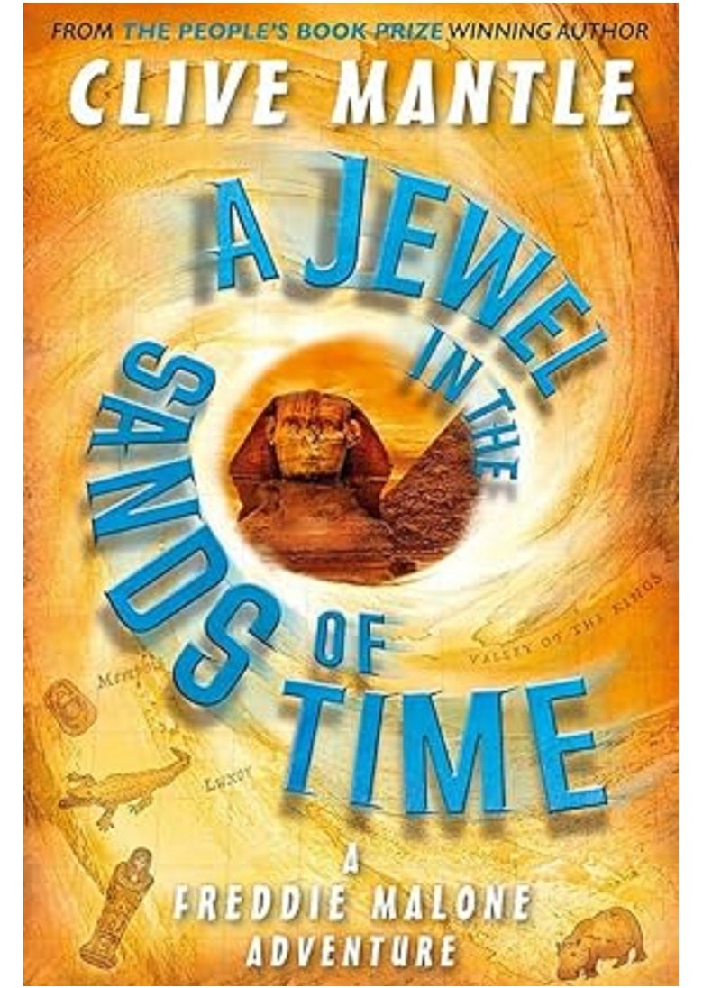 AWARD A Jewel in the Sands of Time (A Freddie Malone Adventure) 
