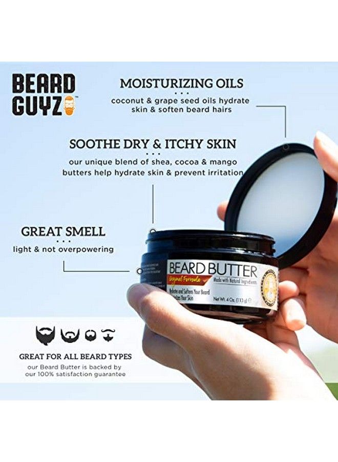 Beard Guyz Beard Butter For Your Dry Beard (3 Oz) - Image 3