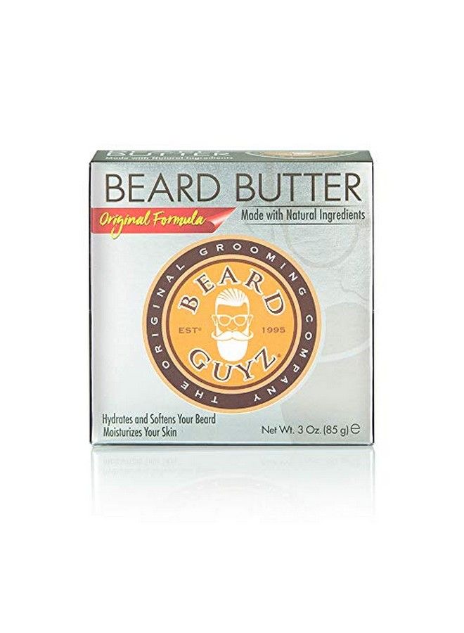 Beard Guyz Beard Butter For Your Dry Beard (3 Oz) - Image 5