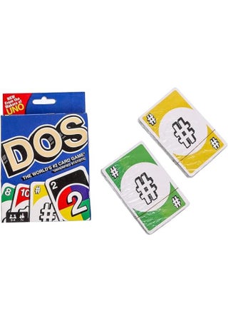 UNO Dos Edition Playing Cards From 2 To 10 Players Best Family Game Includes 108 Playing Cards - Multi Color - pzsku/ZC82DA6E7AD7A18E4C41DZ/45/_/1709632599/80d79c8f-8dc9-43f3-86b9-565cdfe77ac5