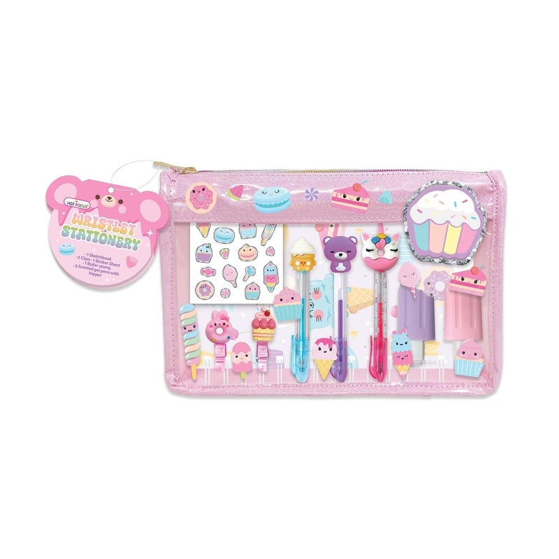 هوت فوكس مجموعة أدوات مكتبية باشكال الحلويات - 266GO