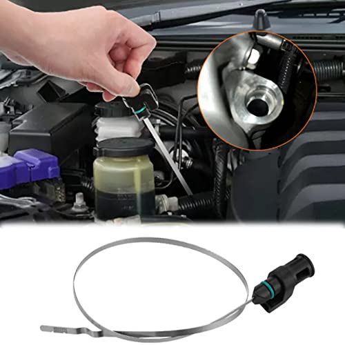 E-Vniko CVT Transmission Oil Level Dipstick Indicator Gauge Compatible for Nissan Altima 2007-2020 | Rogue 2013-2022 | Maxima Murano 2006-2022 Replacement Gauge Assy Oil Level 31086-JA00A - Image 3