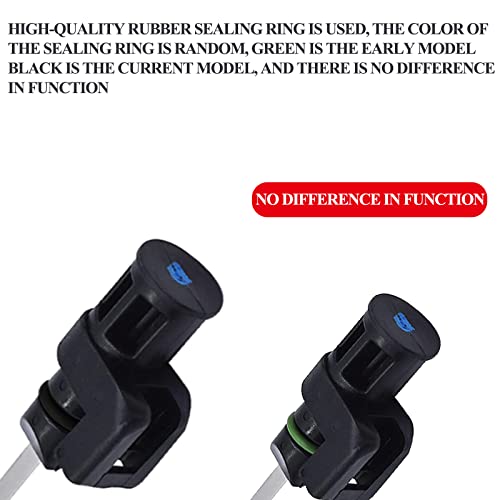 E-Vniko CVT Transmission Oil Level Dipstick Indicator Gauge Compatible for Nissan Altima 2007-2020 | Rogue 2013-2022 | Maxima Murano 2006-2022 Replacement Gauge Assy Oil Level 31086-JA00A - Image 5