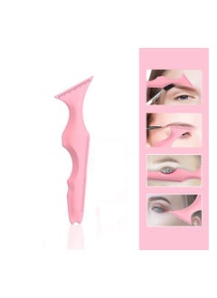 Silicone Eyeliner Stencil Guide Beauty Tool Helper for Eye Wing Look,Cat Eyeliners Reusable Hood,Wing Applicator Shaper,Soft and Flexible,Tip Template,Shield Auxiliary Artifact,Drawing Aid Makeup