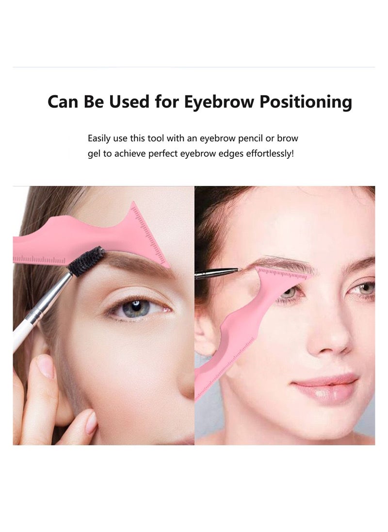 Handaiyan Silicone Eyeliner Stencil Guide Beauty Tool Helper for Eye Wing Look,Cat Eyeliners Reusable Hood,Wing Applicator Shaper,Soft and Flexible,Tip Template,Shield Auxiliary Artifact,Drawing Aid Makeup  - Image 4