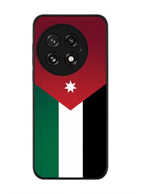 For OnePlus 13 5G Case,Slim fit Camera Protection, Shockproof Thin Phone cover  - Flag Of Jordan
