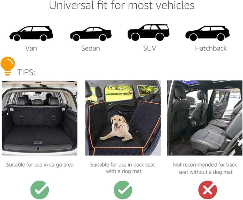All user friendly build Eujgoov Dog Car Barrier Adjustable Pet Divider Cargo Net Heavy Duty Wire Mesh Gate for SUVs Trucks Sedans Trusted all-purpose quality - Image 4