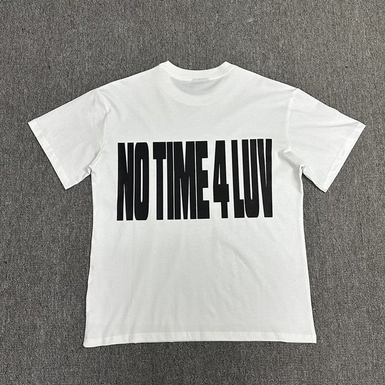 Series Bomb Printed Short-Sleeved Street High Street Style Casual Hip-Hop Half-Sleeved Tops For Men And Women - Image 3