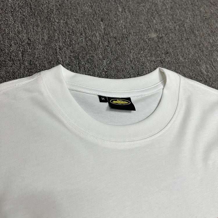 Series Bomb Printed Short-Sleeved Street High Street Style Casual Hip-Hop Half-Sleeved Tops For Men And Women - Image 4