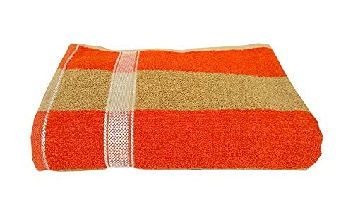 Space Fly Cotton Super Absorbent Towels Big Size Bath Towels (Multicolour, 28X57 Inch, Cabana) - Image 2