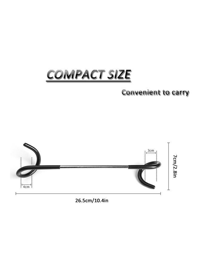 NIBEMINENT 3 Pcs Outdoor Camping Tent Lantern Stand 26.5x2x7cm - Image 5