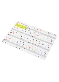 Thoraya Piano Keyboard Stickers Multipurpose Removable Transparent Piano Keyboard Note Labels for 88 61 49 37 Keys for Beginners Kids  - Image 2