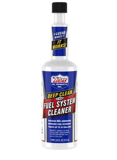 LUCAS OIL Deep Clean Fuel System Cleaner  - Image 1