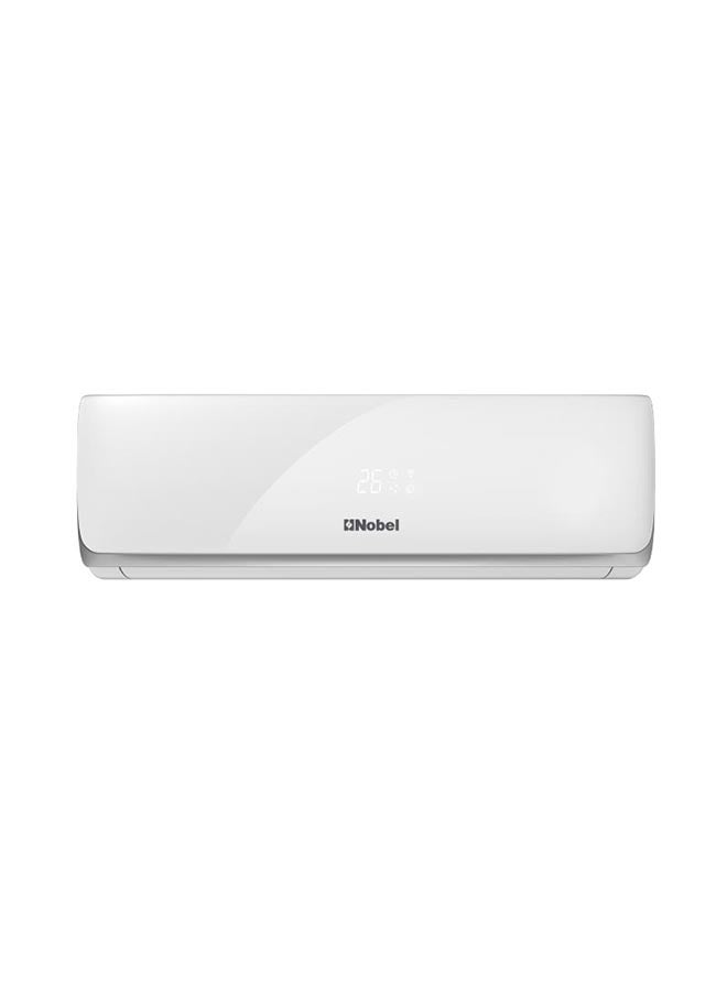 Nobel 2 Ton Rotary Split AC, Energy Efficient Cooling Air Conditioner with T3 Tropical Rotary Compressor, R410A Gas, 4-Way Swing, 24000 BTU AC, Gold Fin Technology, Auto Restart, Best For Small Room And Office 2 TON, One year Warranty NSAC24T White - Image 4