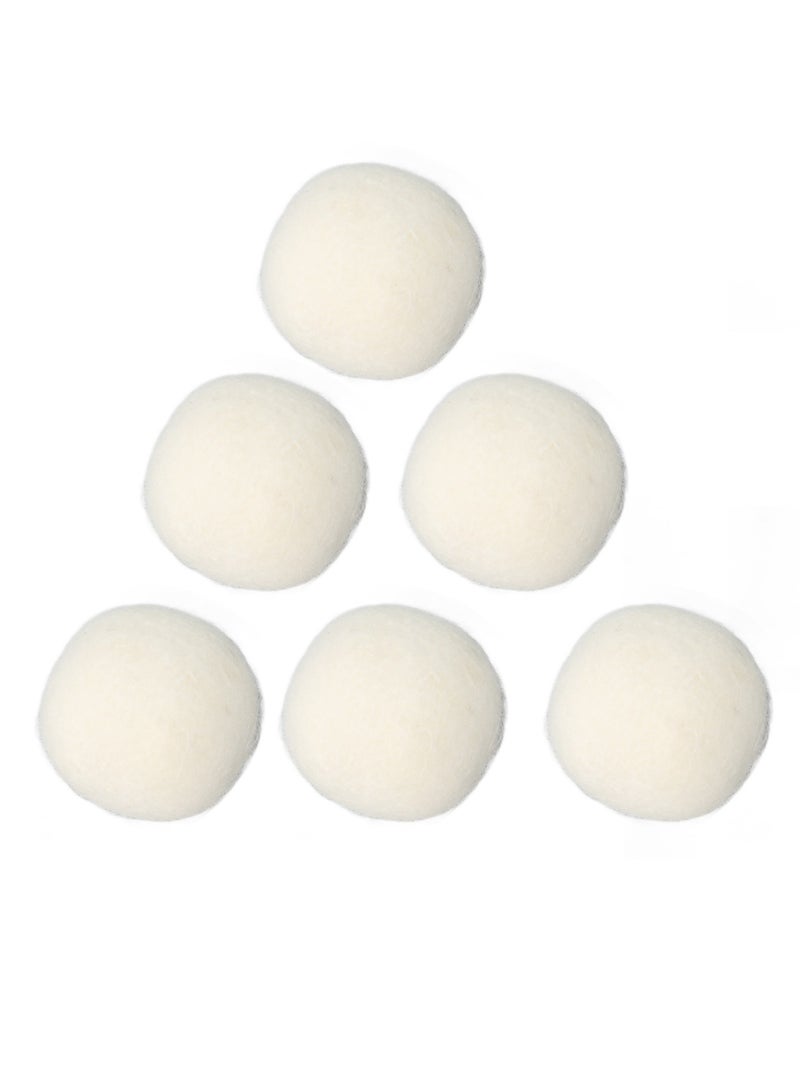 Velaurs 6Pcs Wool Dryer Clothing Anti-Static Laundry Ball  - Image 1