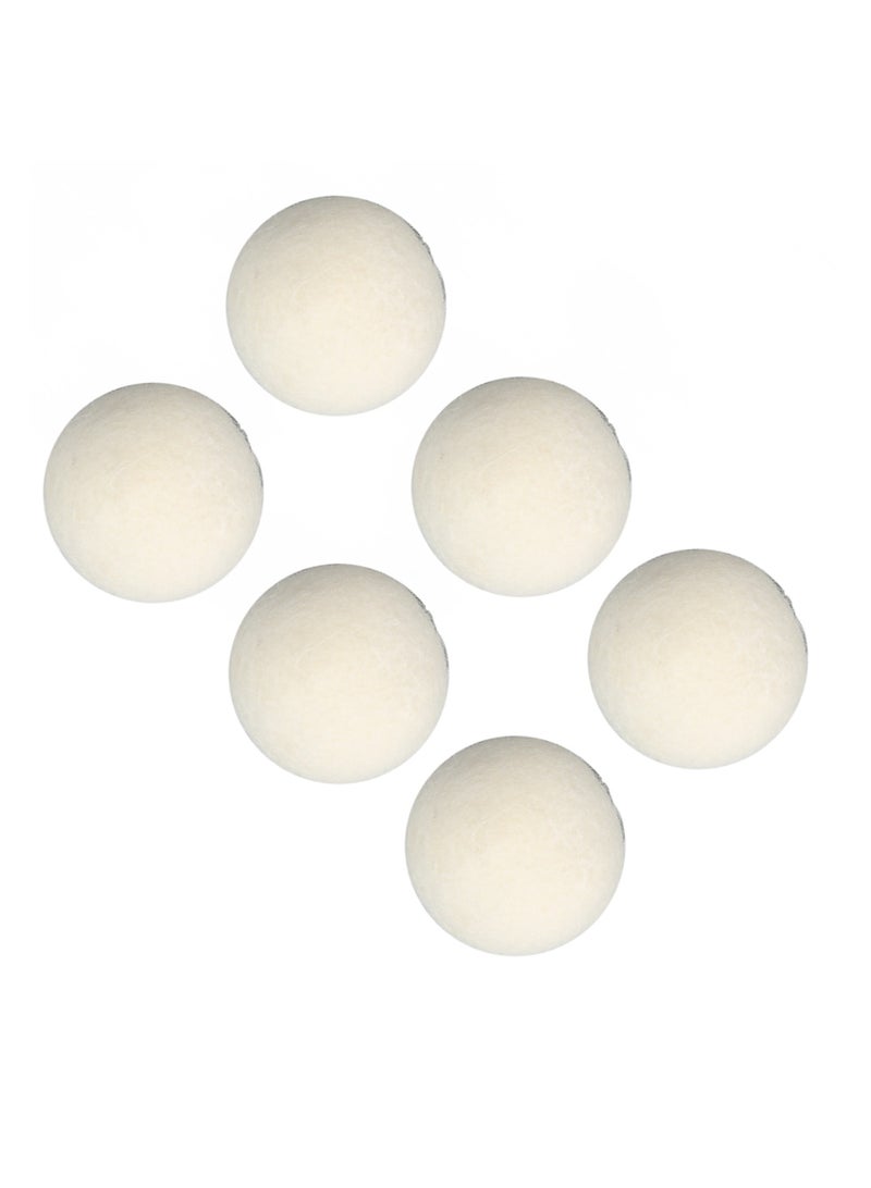 Velaurs 6Pcs Wool Dryer Clothing Anti-Static Laundry Ball  - Image 2