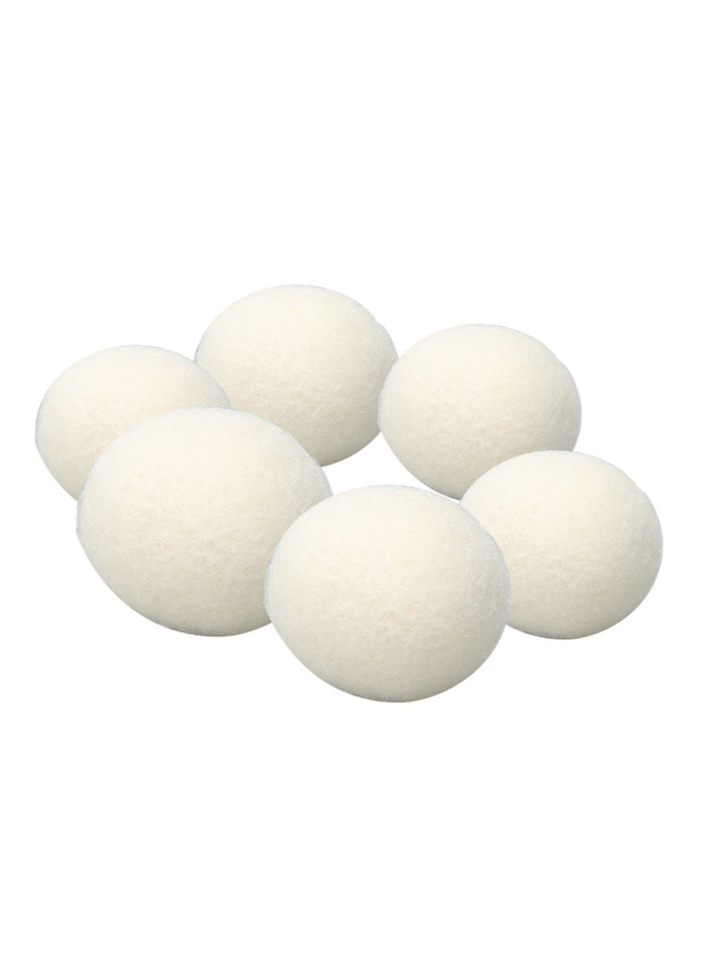 Velaurs 6Pcs Wool Dryer Clothing Anti-Static Laundry Ball  - Image 3