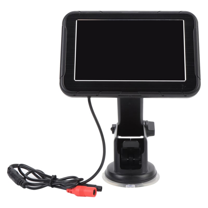 Baby Car Camera: 5-Inch HD 1080P Screen, 360° Rotation 150° Wide Angle - Upgraded Night Vision, Quick Installation Car Baby Monitor for Parent Driving Safety, Rear Seat Infant Monitoring - Image 4