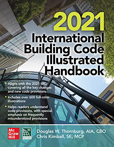 2021 International Building Code (R) Illustrated Handbook 