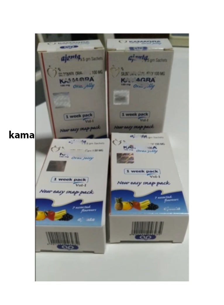 Kama Natural 100% Original Body Treatment Pack — 4-box Easy Snap 28 Sachets Revitalizing Pack