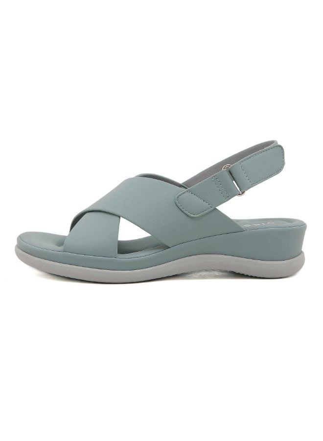 NIBEMINENT Summer Sweet Sandals For Women Fashionable Atmospheric Casual Breathable Comfortable Large-Sized Thick-Soled Shoes Beach Sandals  - Image 1