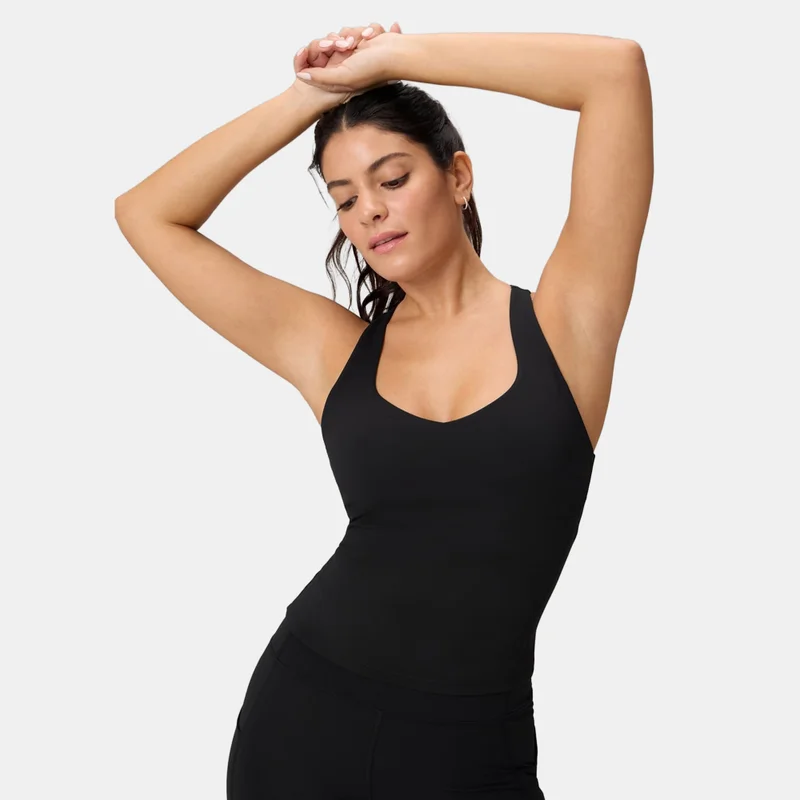 Fabletics توب تانك بحمالة صدر مدمجة من اني وير للنساء