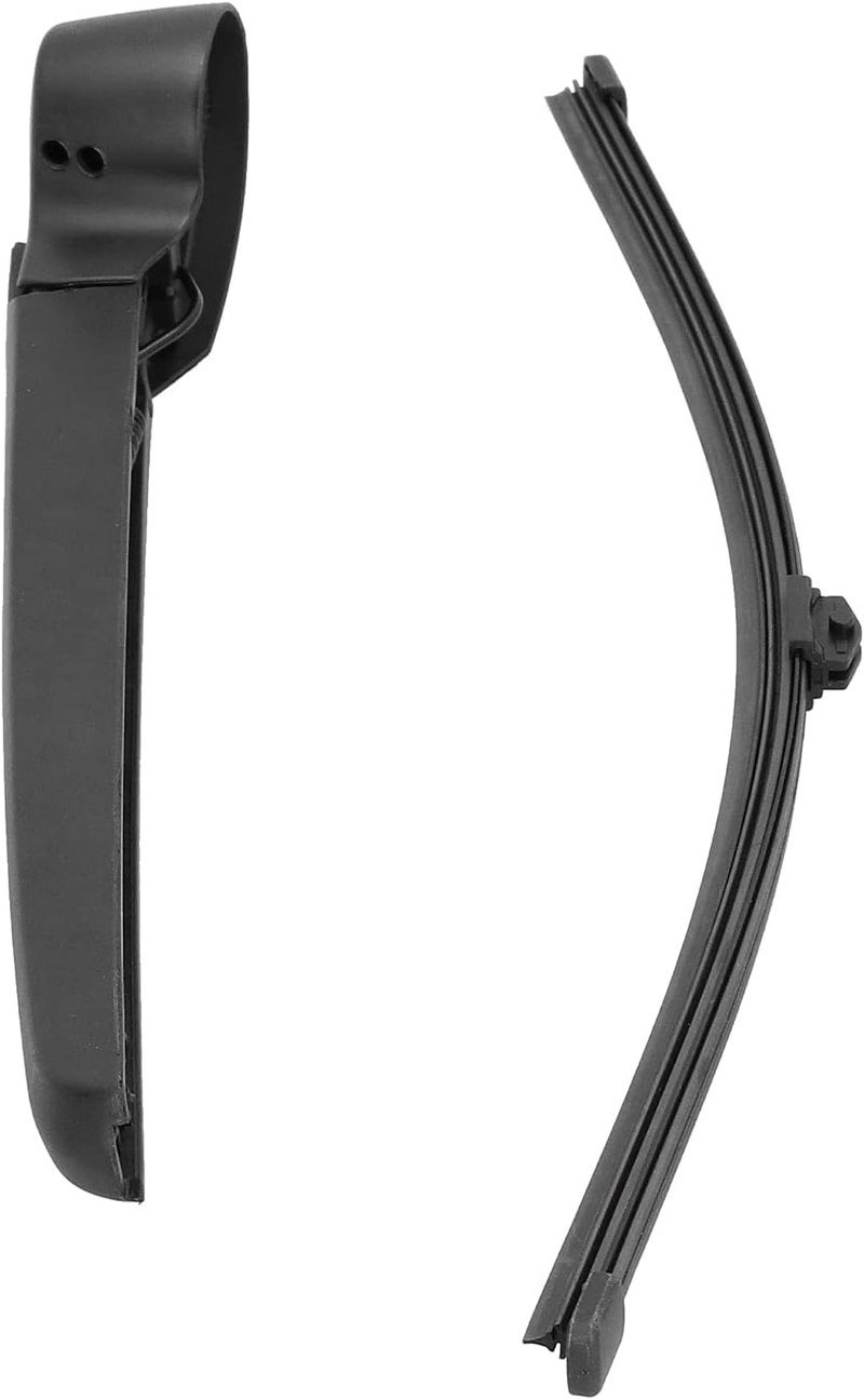 klarako Rear Window Wiper Arm, Rubber+ABS Rear Windshield Wiper Arm Blade Accessory 8R09554071P9 Replacement for Q5 2009klarako 2017 - Image 3