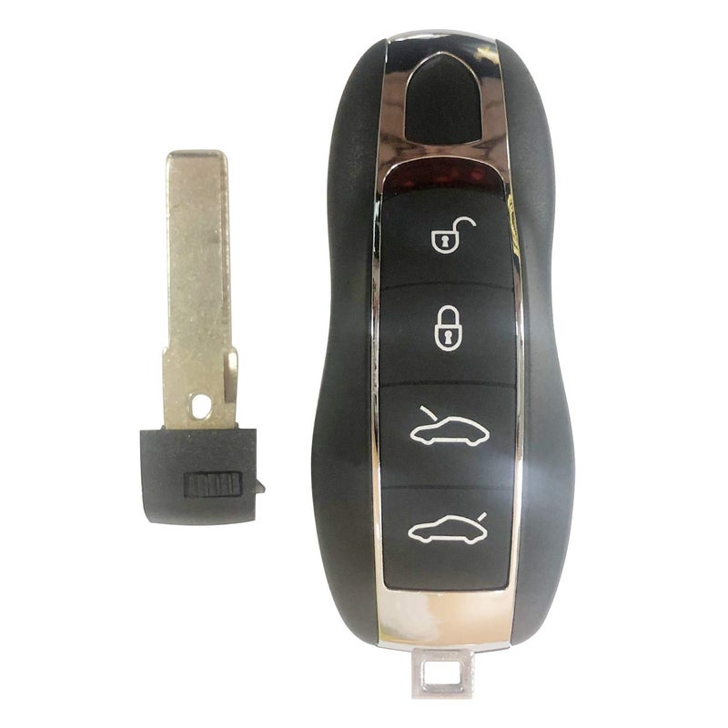 AUTO KEY MAX Keyless Entry Remote Car Key Fob for 2010-2017 Porsche 911 Cayenne 2010-2016 Panamera Boster 4 Button KR55WK50138,by AUTOKEYMAX (Single) - Image 4