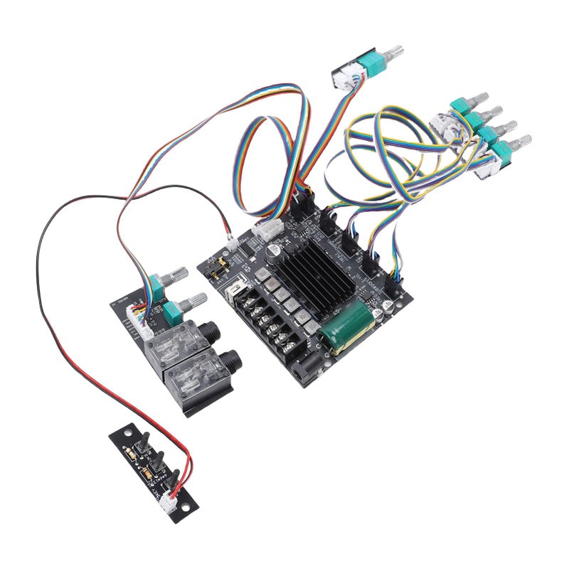 Amplifier Board 2 Channel 50W 50W 100W Subwoofer Digital Power Amplifier - Image 4