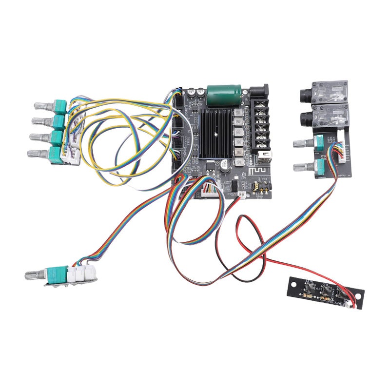 Amplifier Board 2 Channel 50W 50W 100W Subwoofer Digital Power Amplifier - Image 3